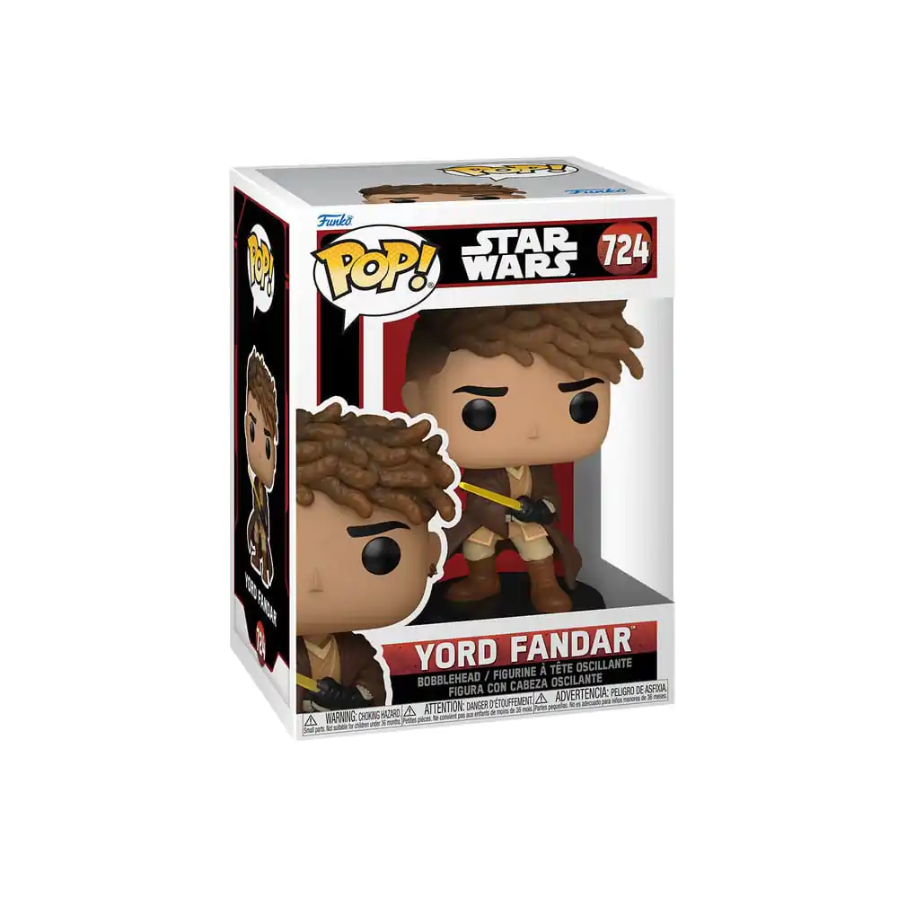 Star Wars: Acolyte Funko POP! Vinilna figura Yord Fandar 9 cm fotografija proizvoda