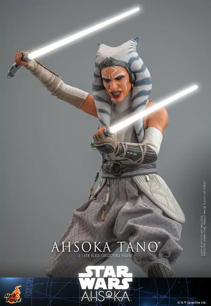 Star Wars: Ahsoka akcijska figura 1/6 Ahsoka Tano 28 cm fotografija proizvoda