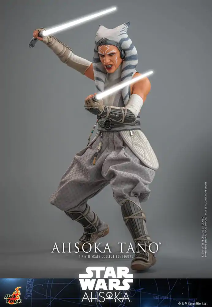Star Wars: Ahsoka akcijska figura 1/6 Ahsoka Tano 28 cm fotografija proizvoda