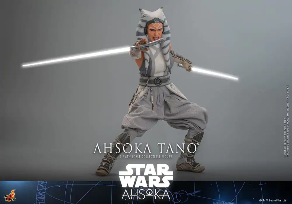 Star Wars: Ahsoka akcijska figura 1/6 Ahsoka Tano 28 cm fotografija proizvoda