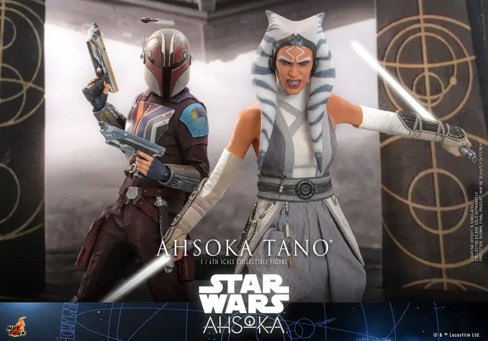 Star Wars: Ahsoka akcijska figura 1/6 Ahsoka Tano 28 cm fotografija proizvoda
