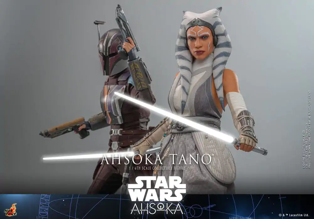 Star Wars: Ahsoka akcijska figura 1/6 Ahsoka Tano 28 cm fotografija proizvoda