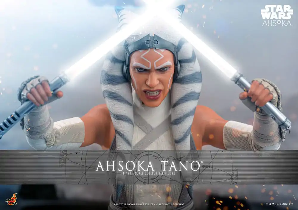 Star Wars: Ahsoka akcijska figura 1/6 Ahsoka Tano 28 cm fotografija proizvoda