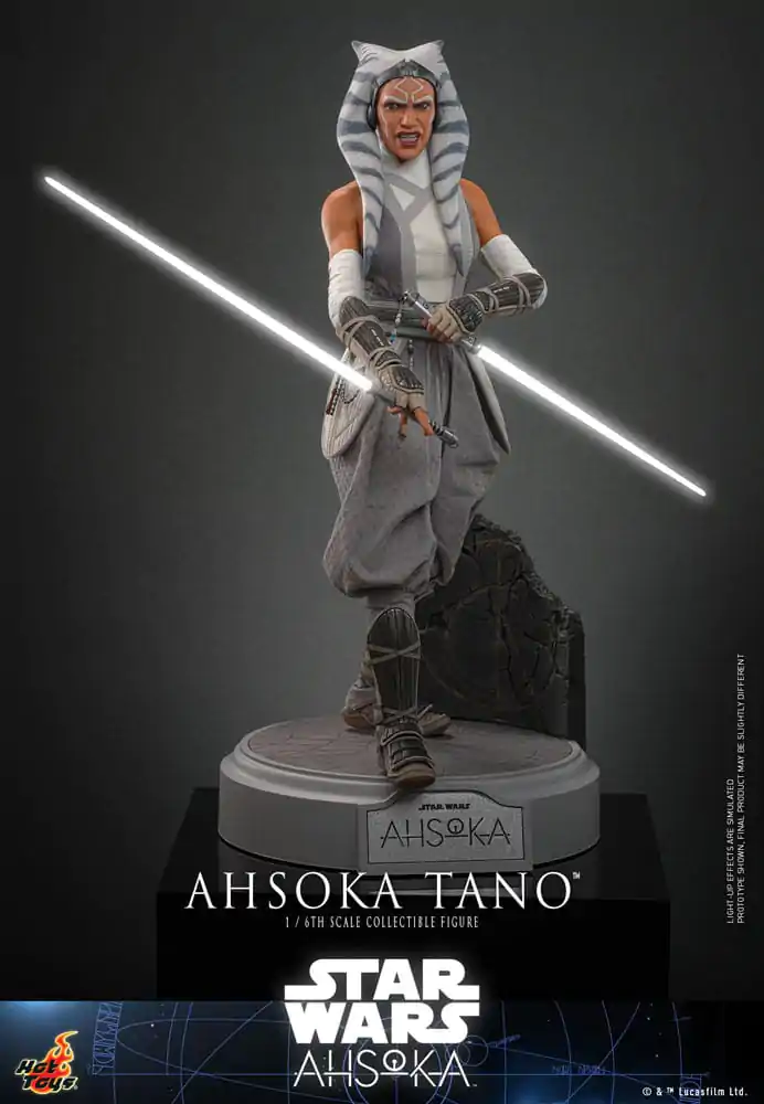 Star Wars: Ahsoka akcijska figura 1/6 Ahsoka Tano 28 cm fotografija proizvoda
