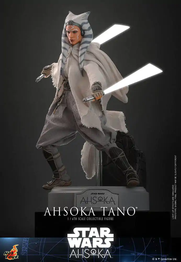 Star Wars: Ahsoka akcijska figura 1/6 Ahsoka Tano 28 cm fotografija proizvoda