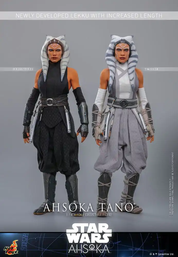 Star Wars: Ahsoka akcijska figura 1/6 Ahsoka Tano 28 cm fotografija proizvoda