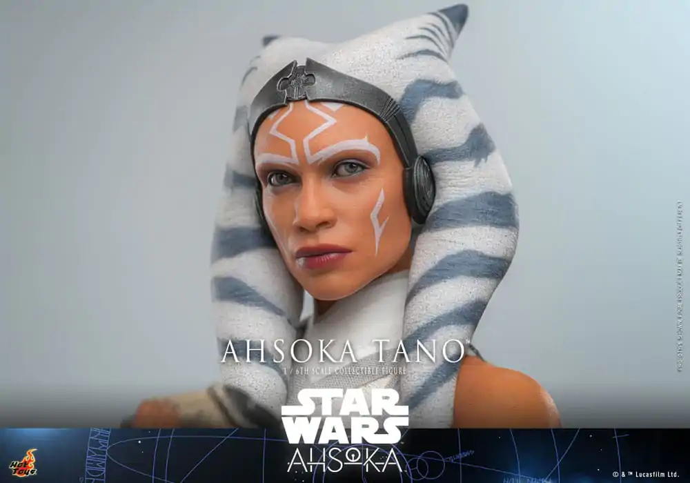 Star Wars: Ahsoka akcijska figura 1/6 Ahsoka Tano 28 cm fotografija proizvoda