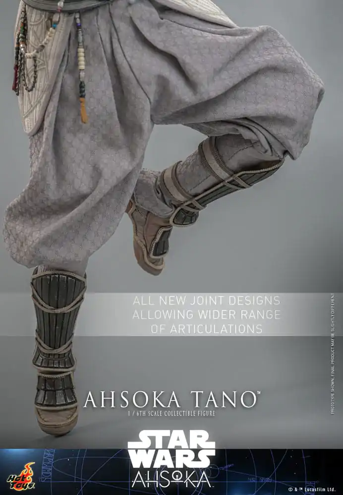 Star Wars: Ahsoka akcijska figura 1/6 Ahsoka Tano 28 cm fotografija proizvoda