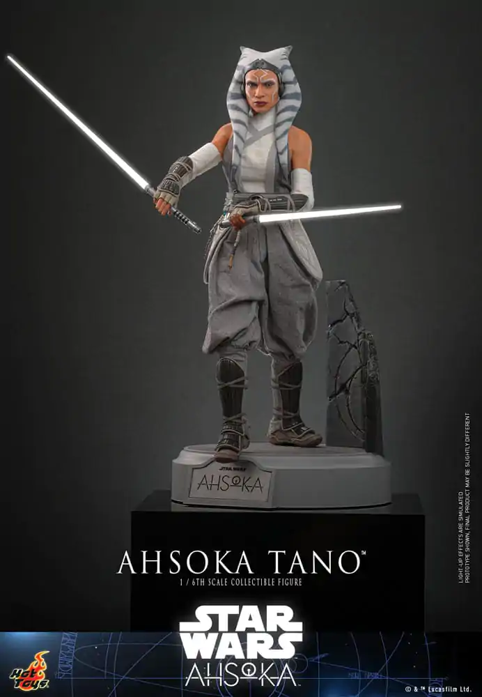 Star Wars: Ahsoka akcijska figura 1/6 Ahsoka Tano 28 cm fotografija proizvoda