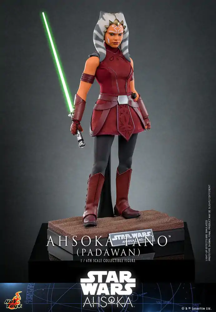 Star Wars: Ahsoka Akcijska Figura 1/6 Ahsoka Tano (Padawan) 27 cm fotografija proizvoda