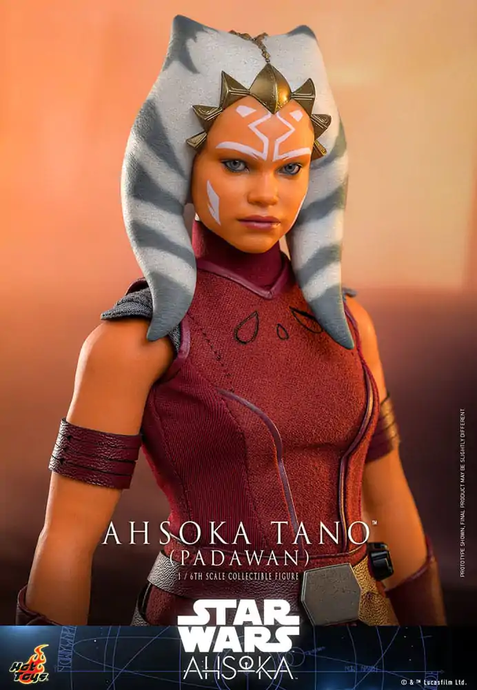 Star Wars: Ahsoka Akcijska Figura 1/6 Ahsoka Tano (Padawan) 27 cm fotografija proizvoda
