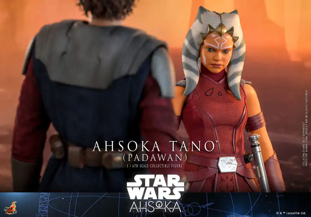 Star Wars: Ahsoka Akcijska Figura 1/6 Ahsoka Tano (Padawan) 27 cm fotografija proizvoda