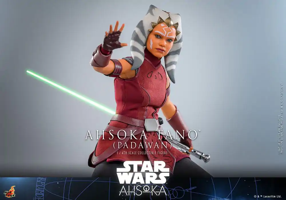 Star Wars: Ahsoka Akcijska Figura 1/6 Ahsoka Tano (Padawan) 27 cm fotografija proizvoda