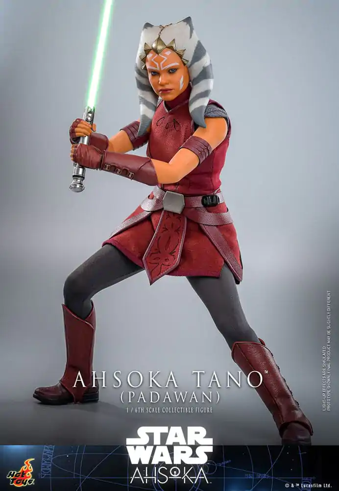 Star Wars: Ahsoka Akcijska Figura 1/6 Ahsoka Tano (Padawan) 27 cm fotografija proizvoda