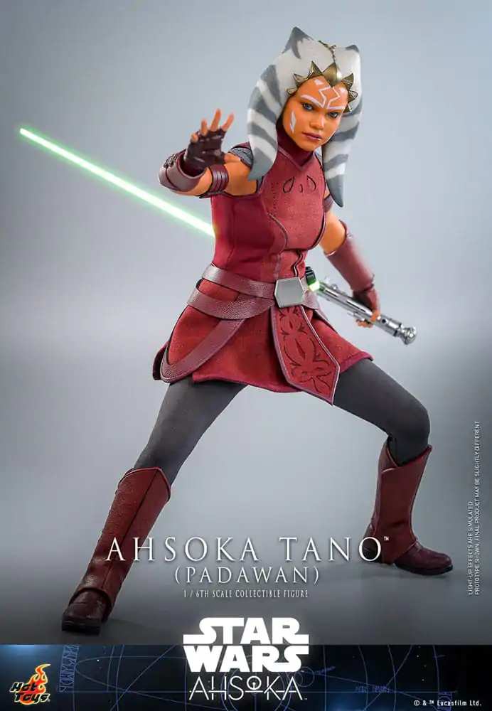 Star Wars: Ahsoka Akcijska Figura 1/6 Ahsoka Tano (Padawan) 27 cm fotografija proizvoda