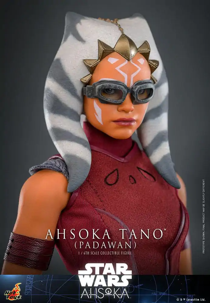 Star Wars: Ahsoka Akcijska Figura 1/6 Ahsoka Tano (Padawan) 27 cm fotografija proizvoda