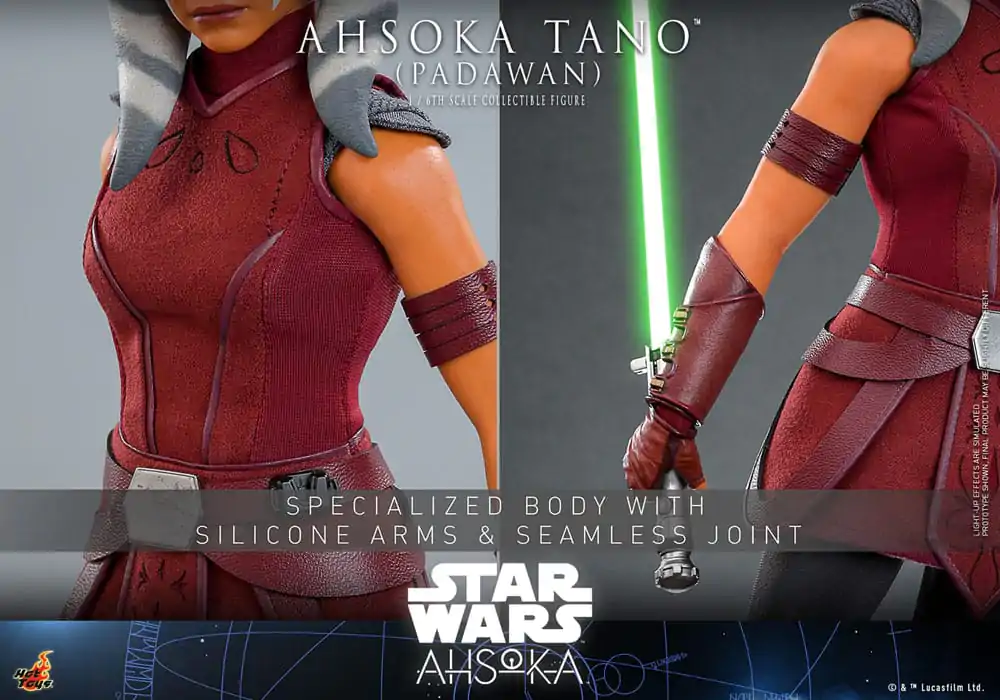 Star Wars: Ahsoka Akcijska Figura 1/6 Ahsoka Tano (Padawan) 27 cm fotografija proizvoda