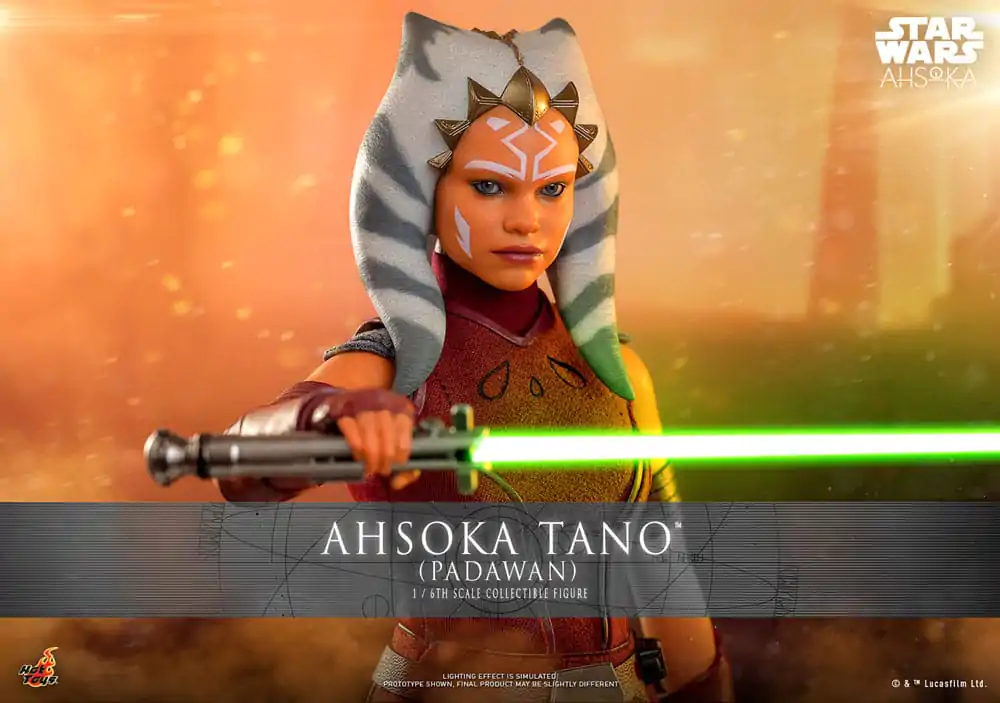Star Wars: Ahsoka Akcijska Figura 1/6 Ahsoka Tano (Padawan) 27 cm fotografija proizvoda