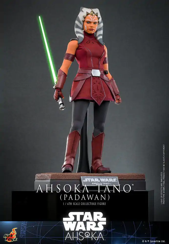 Star Wars: Ahsoka Akcijska Figura 1/6 Ahsoka Tano (Padawan) 27 cm fotografija proizvoda