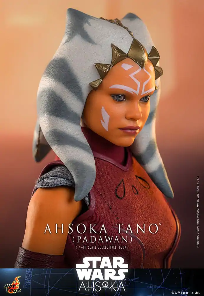 Star Wars: Ahsoka Akcijska Figura 1/6 Ahsoka Tano (Padawan) 27 cm fotografija proizvoda