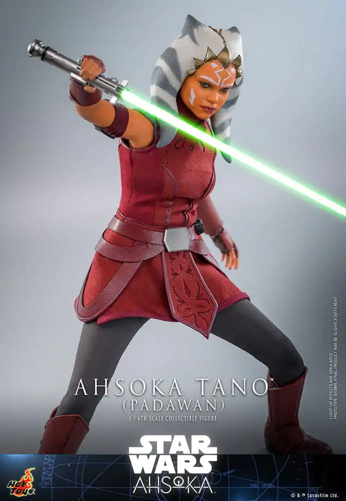 Star Wars: Ahsoka Akcijska Figura 1/6 Ahsoka Tano (Padawan) 27 cm fotografija proizvoda