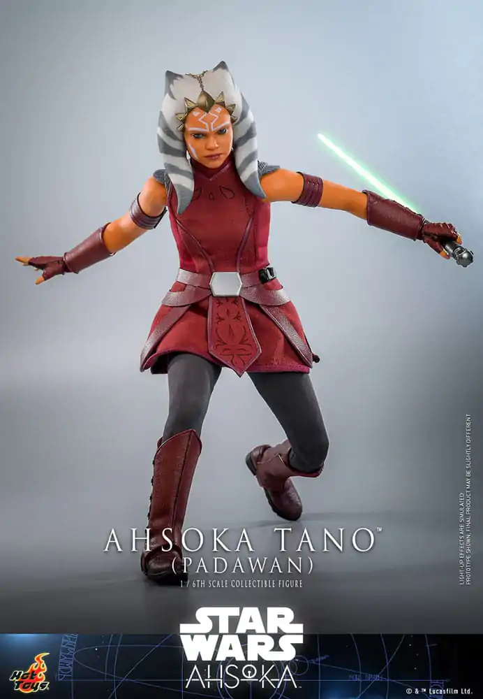 Star Wars: Ahsoka Akcijska Figura 1/6 Ahsoka Tano (Padawan) 27 cm fotografija proizvoda