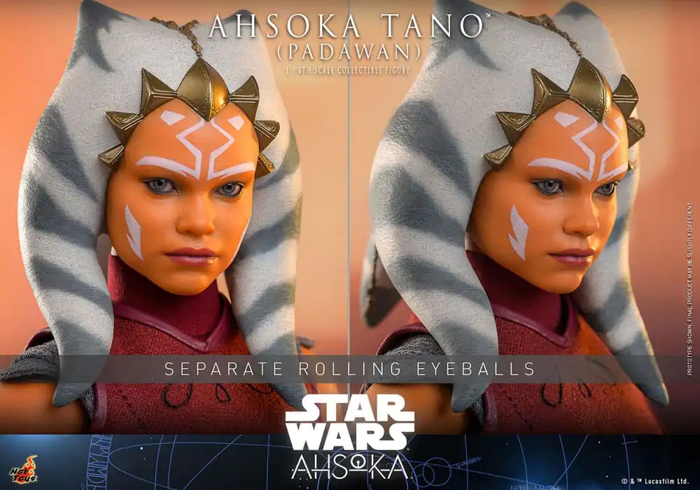Star Wars: Ahsoka Akcijska Figura 1/6 Ahsoka Tano (Padawan) 27 cm fotografija proizvoda