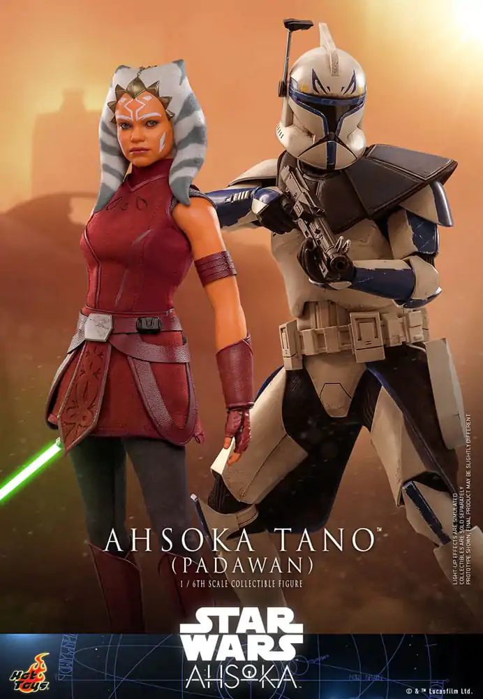 Star Wars: Ahsoka Akcijska Figura 1/6 Ahsoka Tano (Padawan) 27 cm fotografija proizvoda