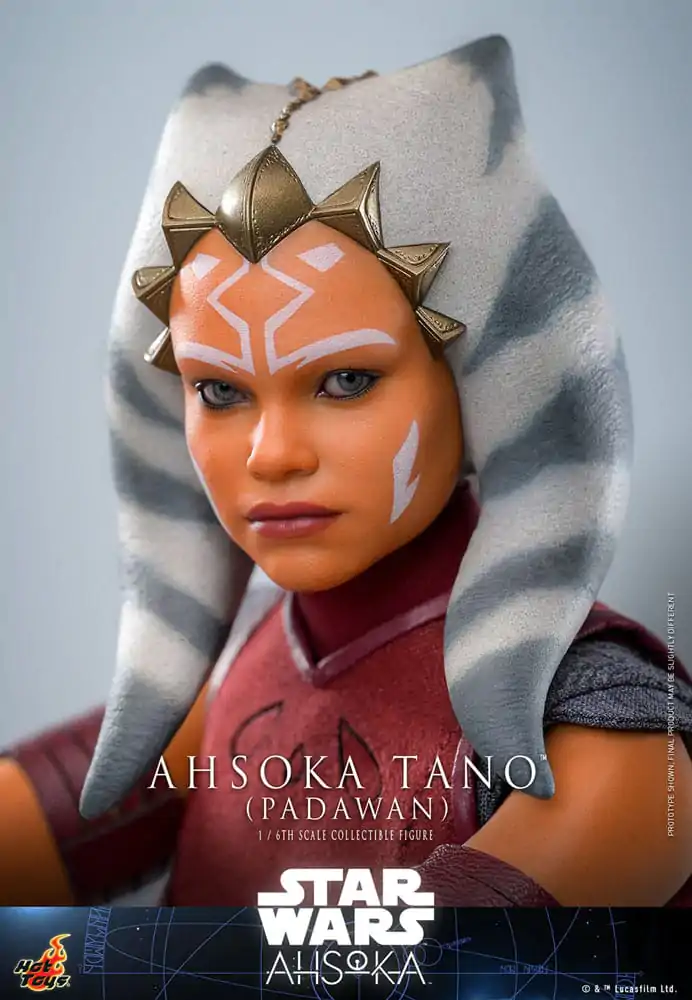 Star Wars: Ahsoka Akcijska Figura 1/6 Ahsoka Tano (Padawan) 27 cm fotografija proizvoda