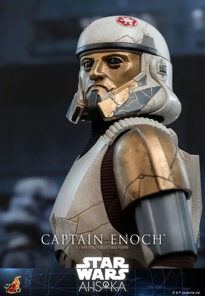 Star Wars: Ahsoka akcijska figura 1/6 Kapetan Enoch 30 cm fotografija proizvoda