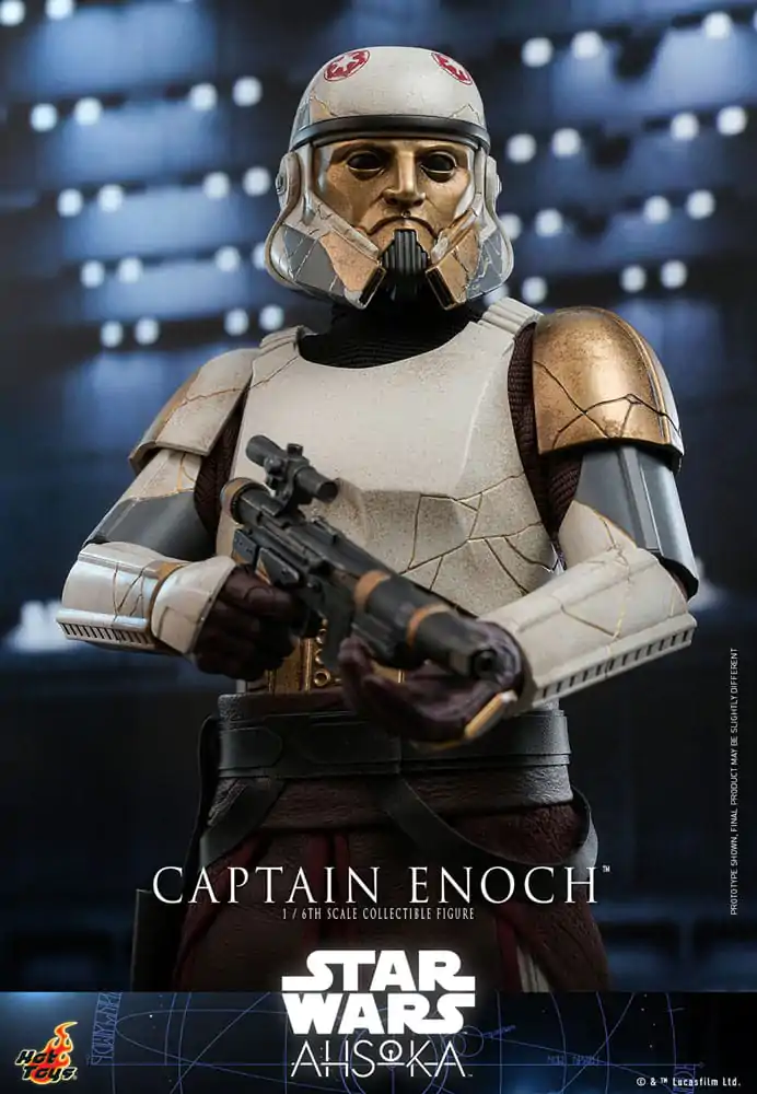 Star Wars: Ahsoka akcijska figura 1/6 Kapetan Enoch 30 cm fotografija proizvoda
