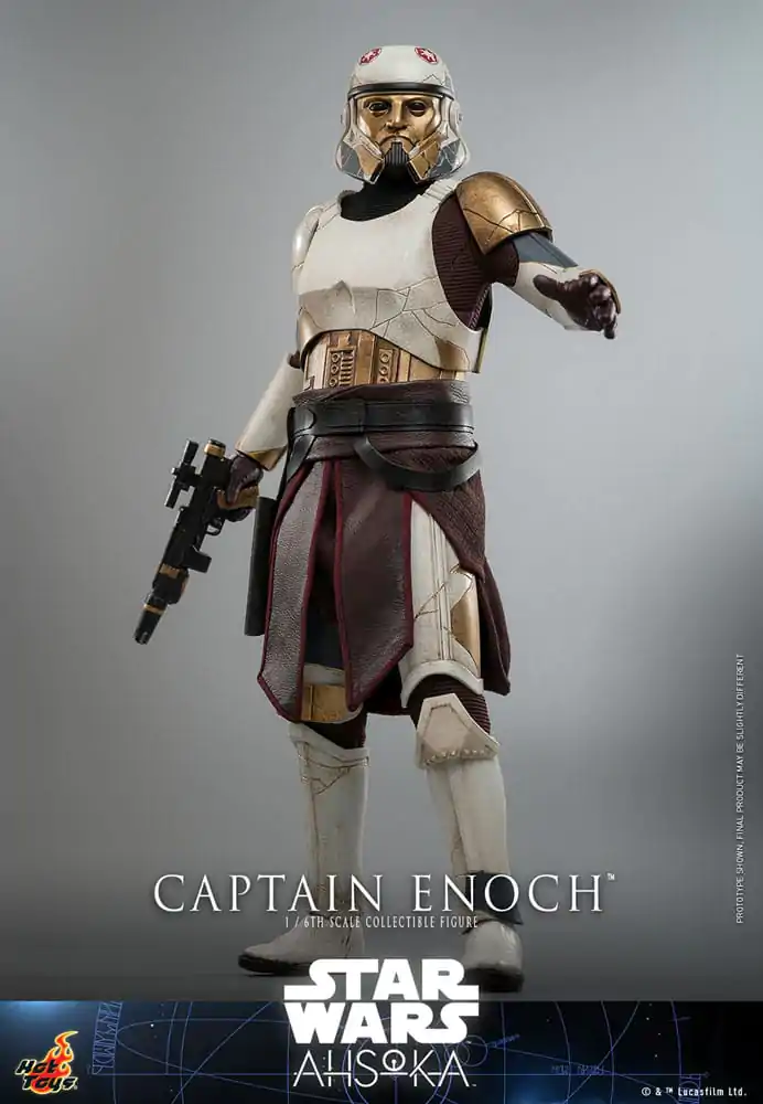 Star Wars: Ahsoka akcijska figura 1/6 Kapetan Enoch 30 cm fotografija proizvoda