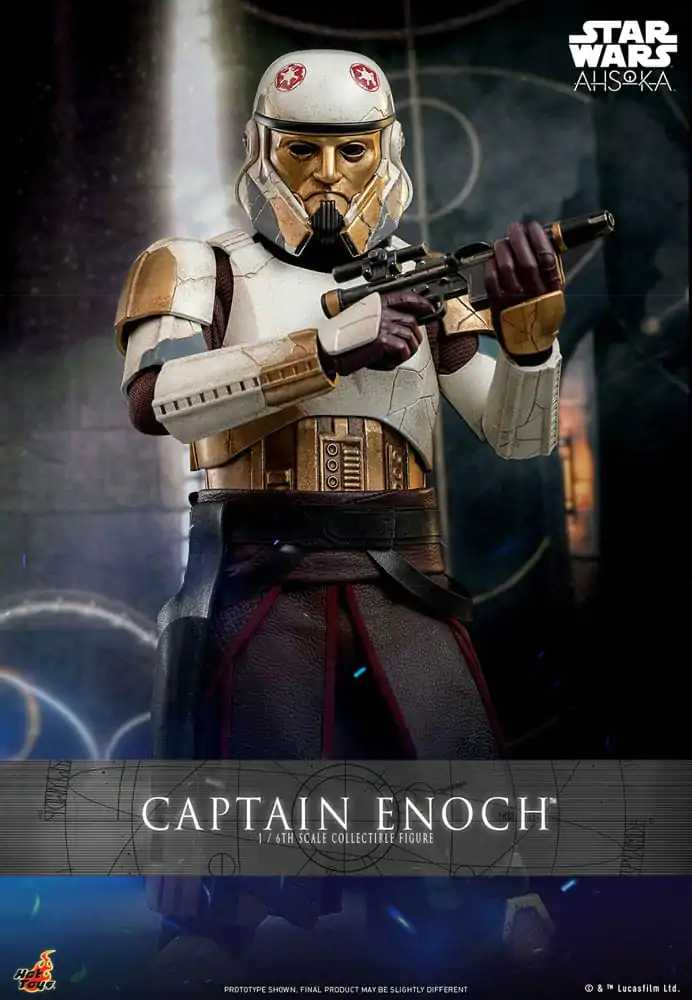 Star Wars: Ahsoka akcijska figura 1/6 Kapetan Enoch 30 cm fotografija proizvoda