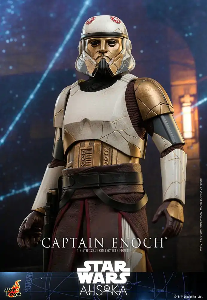 Star Wars: Ahsoka akcijska figura 1/6 Kapetan Enoch 30 cm fotografija proizvoda