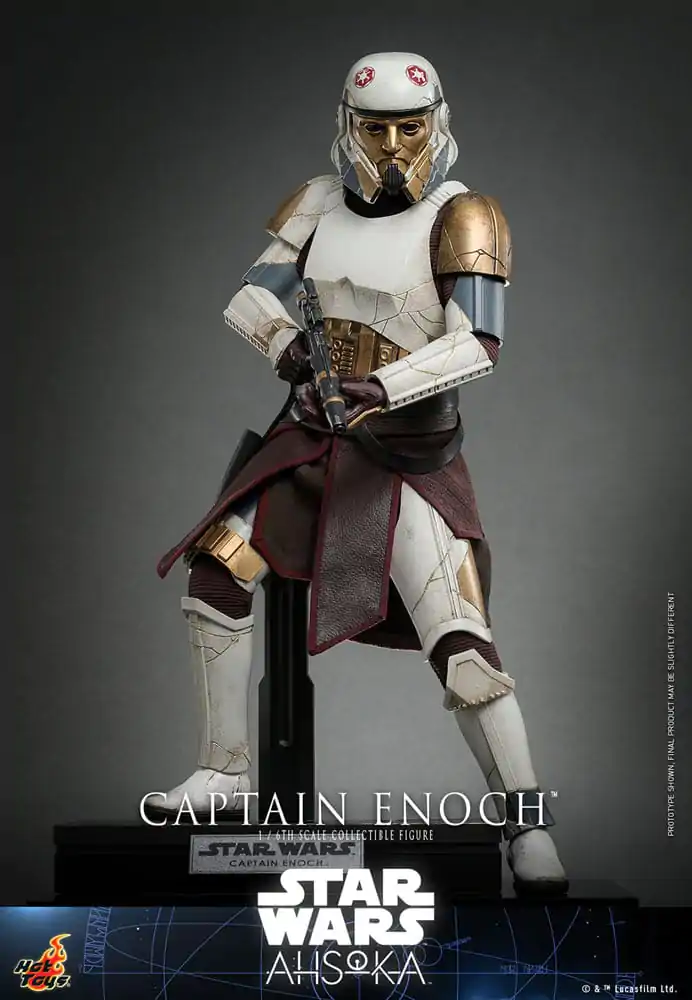 Star Wars: Ahsoka akcijska figura 1/6 Kapetan Enoch 30 cm fotografija proizvoda