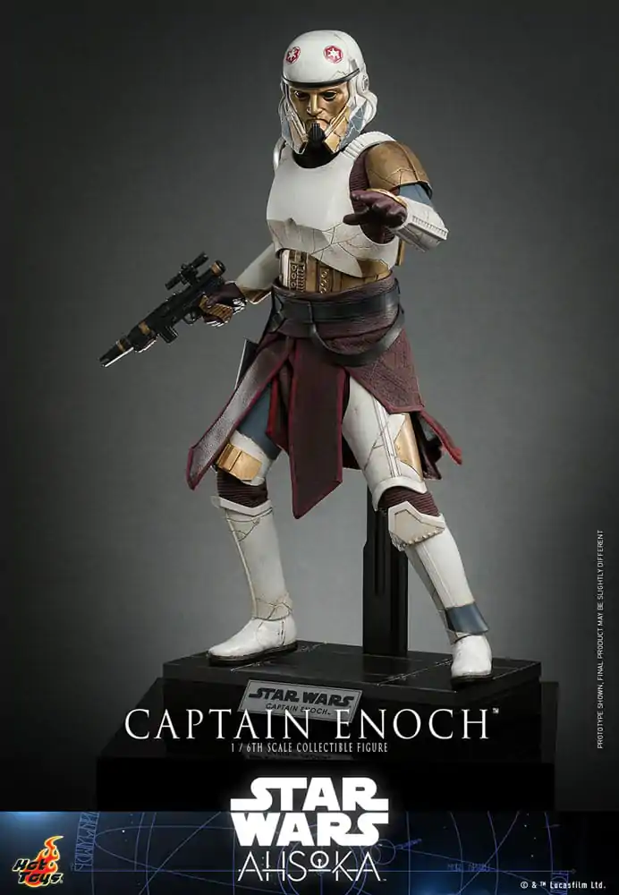 Star Wars: Ahsoka akcijska figura 1/6 Kapetan Enoch 30 cm fotografija proizvoda