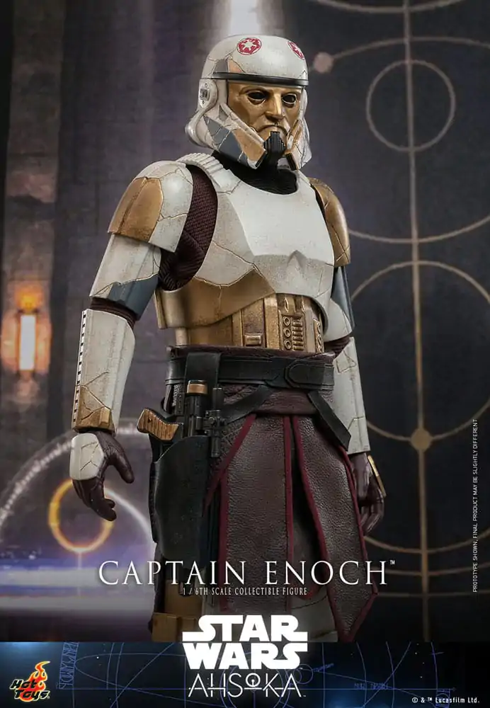 Star Wars: Ahsoka akcijska figura 1/6 Kapetan Enoch 30 cm fotografija proizvoda