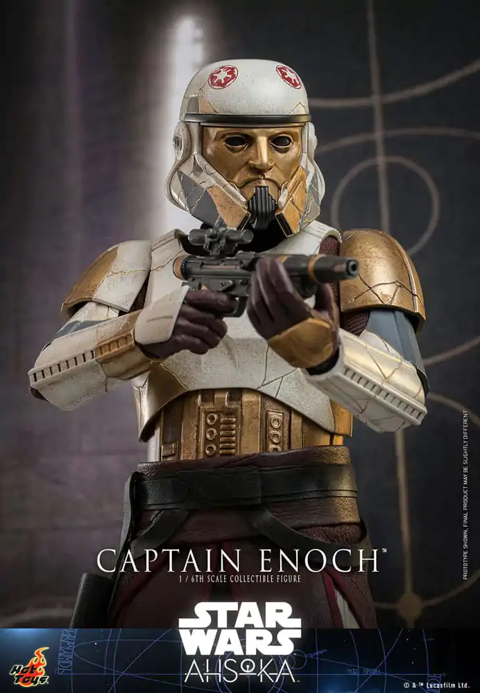 Star Wars: Ahsoka akcijska figura 1/6 Kapetan Enoch 30 cm fotografija proizvoda