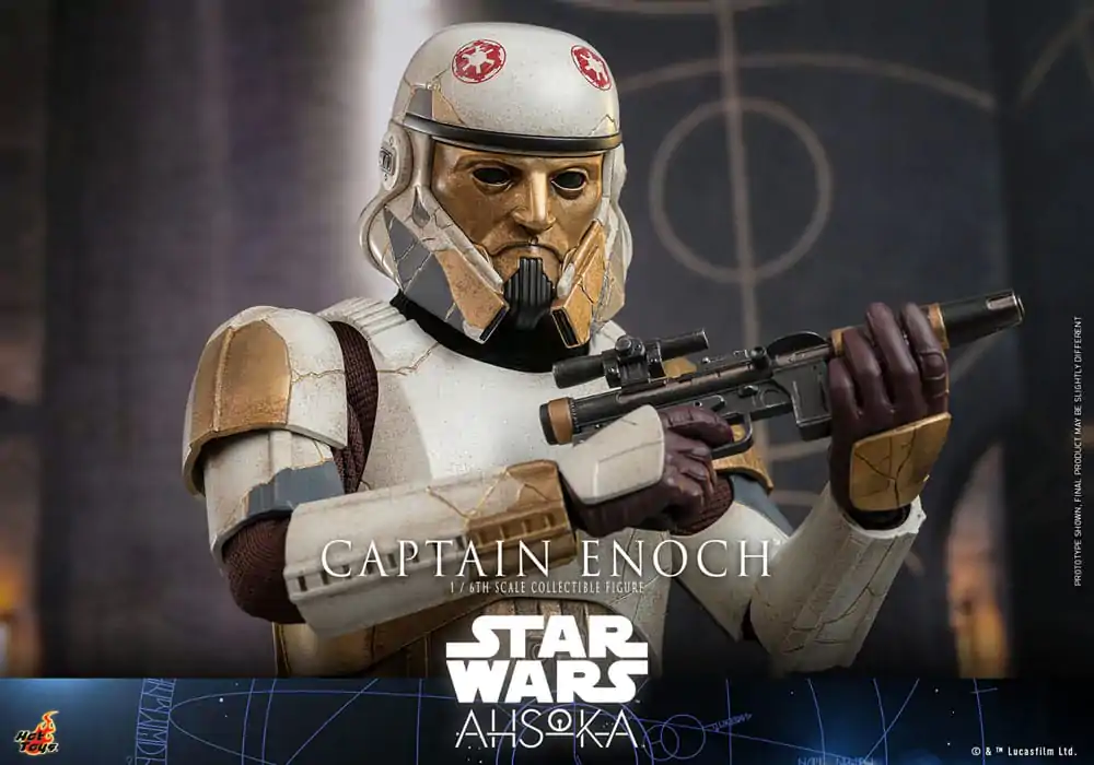 Star Wars: Ahsoka akcijska figura 1/6 Kapetan Enoch 30 cm fotografija proizvoda