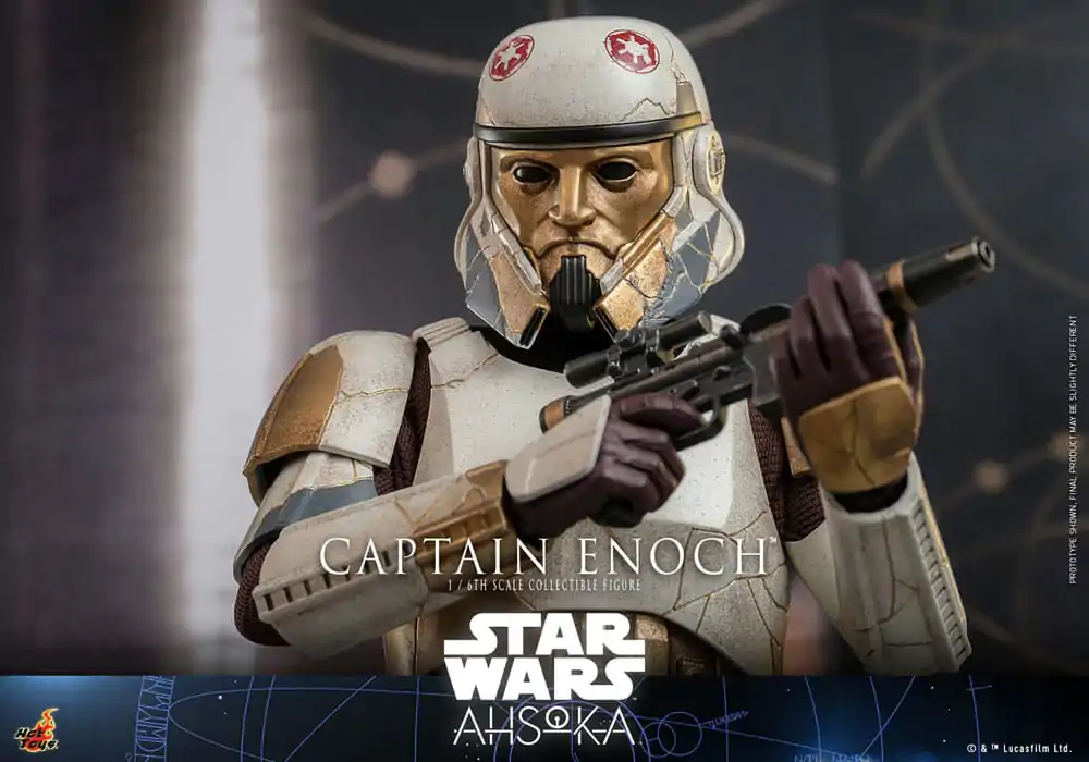 Star Wars: Ahsoka akcijska figura 1/6 Kapetan Enoch 30 cm fotografija proizvoda