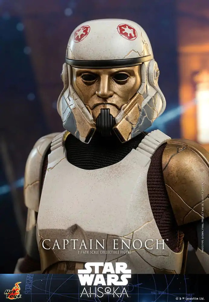 Star Wars: Ahsoka akcijska figura 1/6 Kapetan Enoch 30 cm fotografija proizvoda