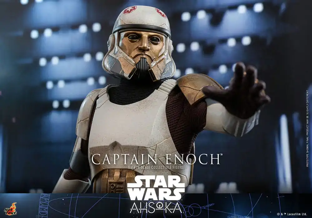 Star Wars: Ahsoka akcijska figura 1/6 Kapetan Enoch 30 cm fotografija proizvoda