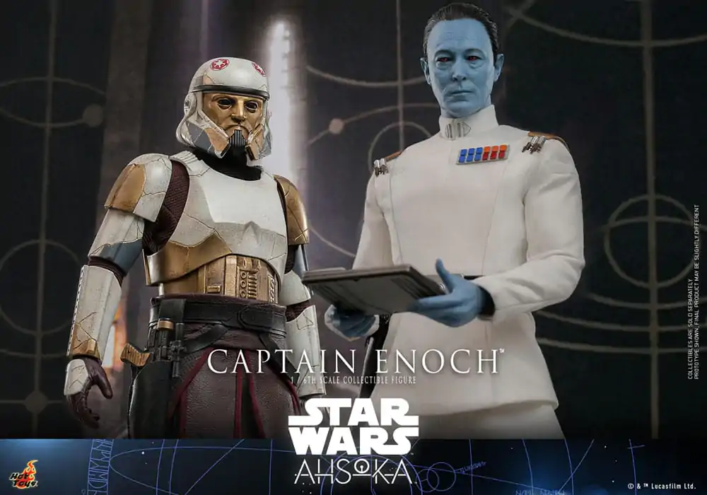 Star Wars: Ahsoka akcijska figura 1/6 Kapetan Enoch 30 cm fotografija proizvoda