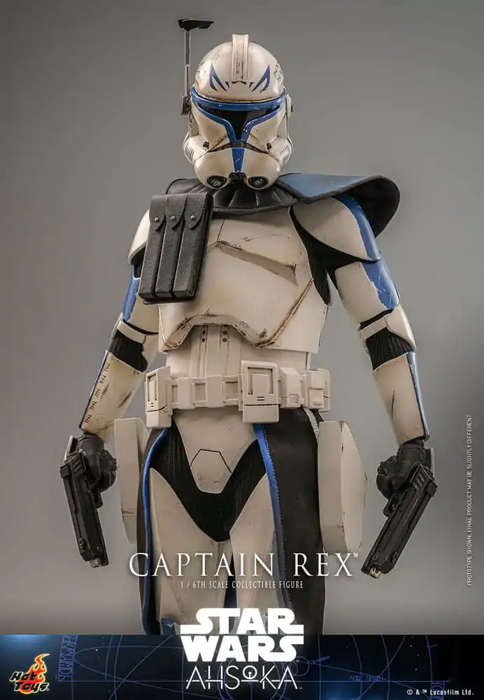 Star Wars: Ahsoka akcijska figura 1/6 Captain Rex 30 cm fotografija proizvoda