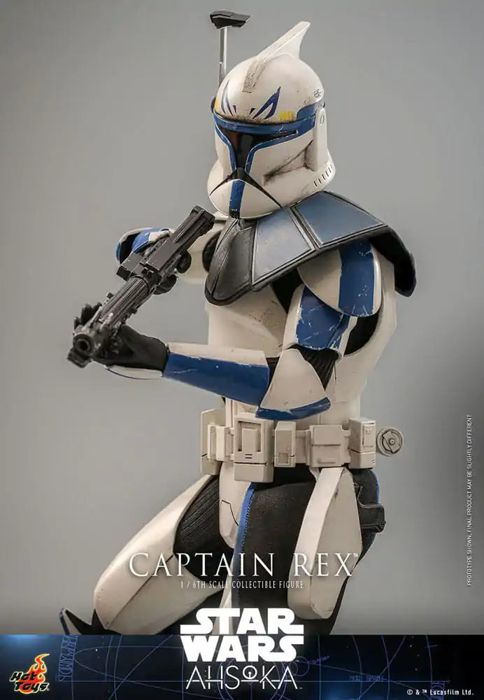 Star Wars: Ahsoka akcijska figura 1/6 Captain Rex 30 cm fotografija proizvoda