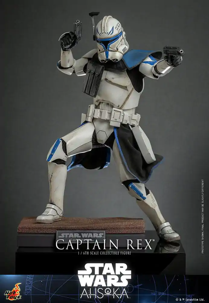 Star Wars: Ahsoka akcijska figura 1/6 Captain Rex 30 cm fotografija proizvoda
