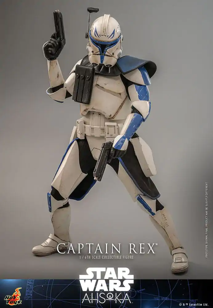 Star Wars: Ahsoka akcijska figura 1/6 Captain Rex 30 cm fotografija proizvoda