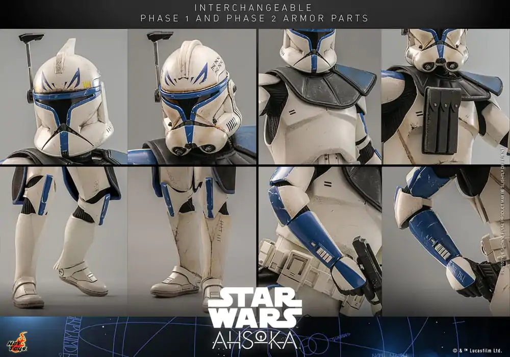 Star Wars: Ahsoka akcijska figura 1/6 Captain Rex 30 cm fotografija proizvoda