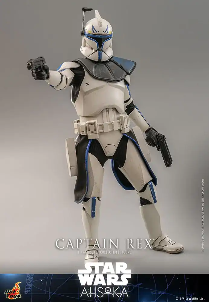 Star Wars: Ahsoka akcijska figura 1/6 Captain Rex 30 cm fotografija proizvoda