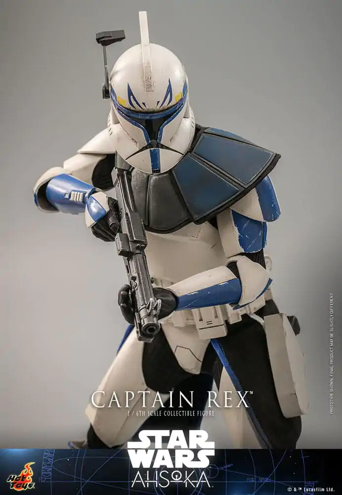 Star Wars: Ahsoka akcijska figura 1/6 Captain Rex 30 cm fotografija proizvoda